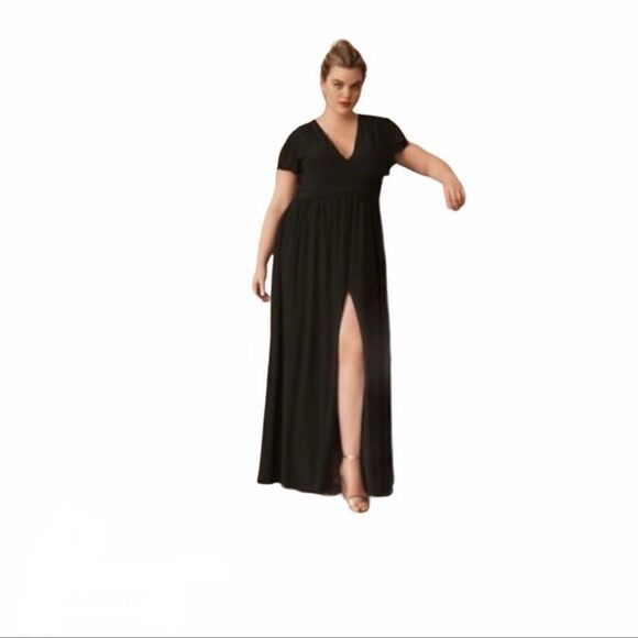 BHLDN - Mendoza Black Dress - Picture 7 of 16